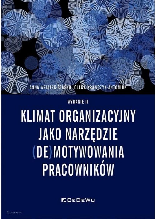 Klimat organizacyjny jako narzędzie...