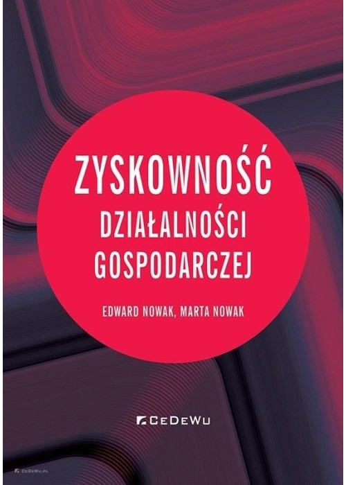 Zyskowność działalności gospodarczej