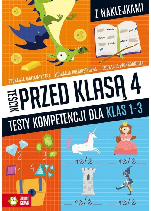 Teścik przed kl. 4 Testy kompetencji dla klas 1-3