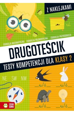 Drugoteścik. Testy kompetencji dla klasy 2