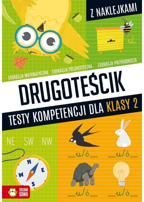 Drugoteścik. Testy kompetencji dla klasy 2