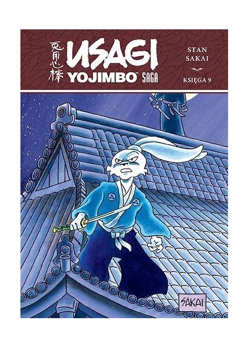 Usagi Yojimbo Saga. Księga 9 Usagi Yojimbo Saga. Księga 9