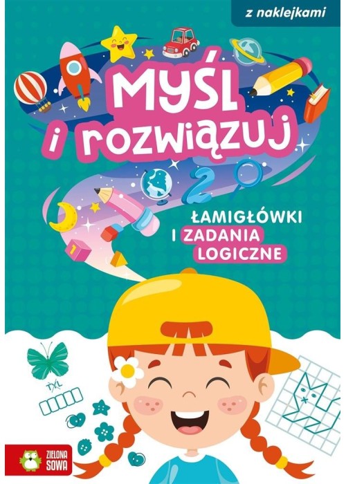 Myśl i rozwiązuj. Łamigłówki i zadania logiczne