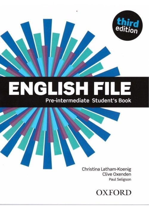 English File 3E Pre-Intermediate SB OXFORD