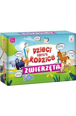 Dzieci kontra Rodzice. ZWIERZĘTA