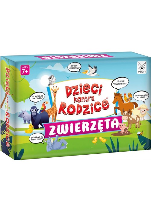 Dzieci kontra Rodzice. ZWIERZĘTA