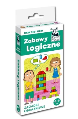 Kapitan Nauka. Zabawy logiczne. Zagadki obrazkowe