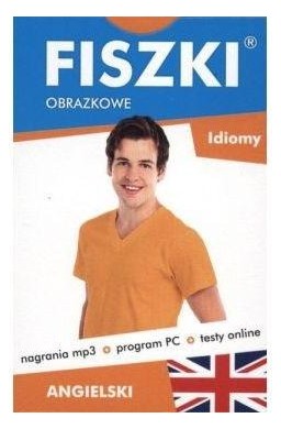 Angielski. Fiszki obrazkowe - Idiomy