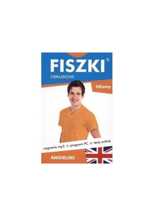 Angielski. Fiszki obrazkowe - Idiomy