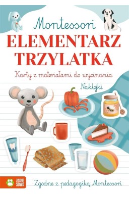 Montessori. Elementarz trzylatka
