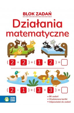 Blok zadań. Działania matematyczne