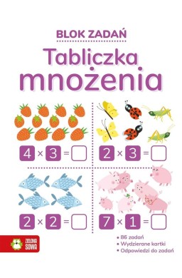 Blok zadań. Tabliczka mnożenia