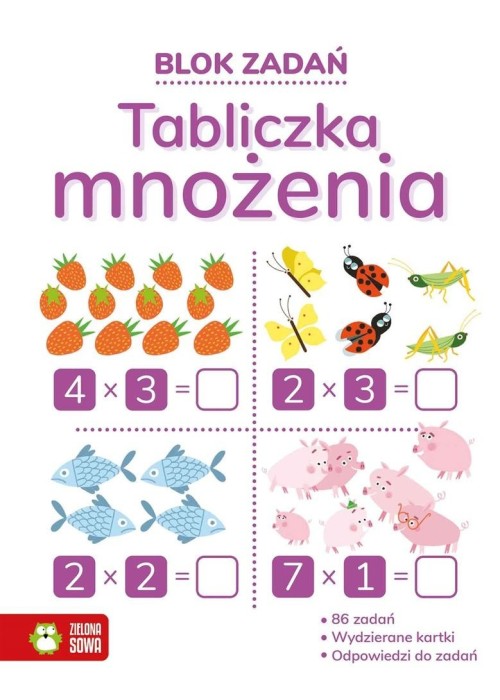 Blok zadań. Tabliczka mnożenia