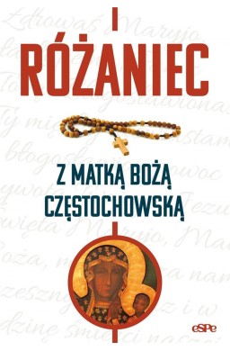 Różaniec z Matką Bożą Częstochowską