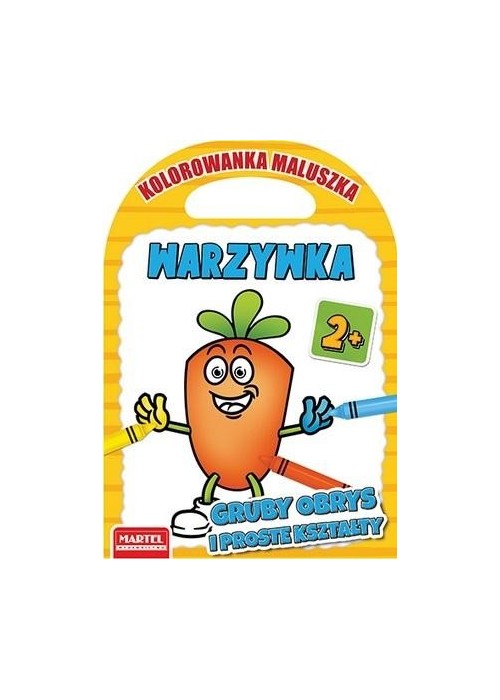 Kolorowanka maluszka. Warzywka