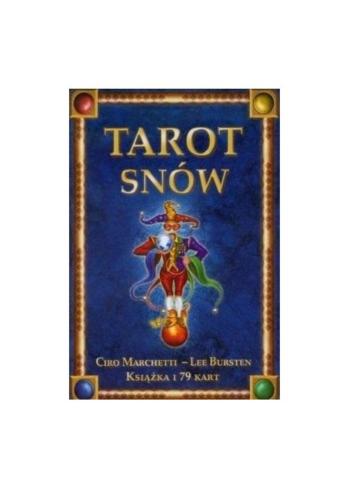 Tarot snów. Książka i 79 kart