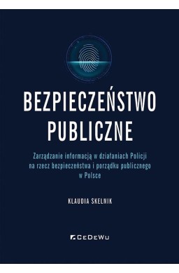 Bezpieczeństwo publiczne