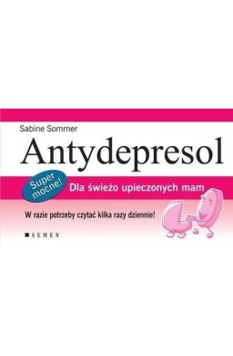 Antydepresol - Sommer Sabine SEVEN