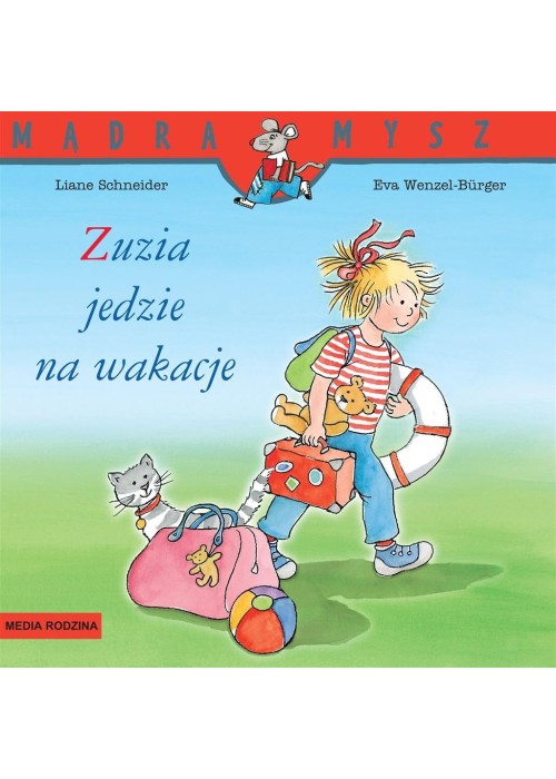 Mądra Mysz. Zuzia jedzie na wakacje