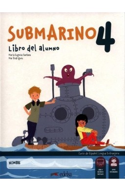 Submarino 4 podręcznik + ćwiczenia + online