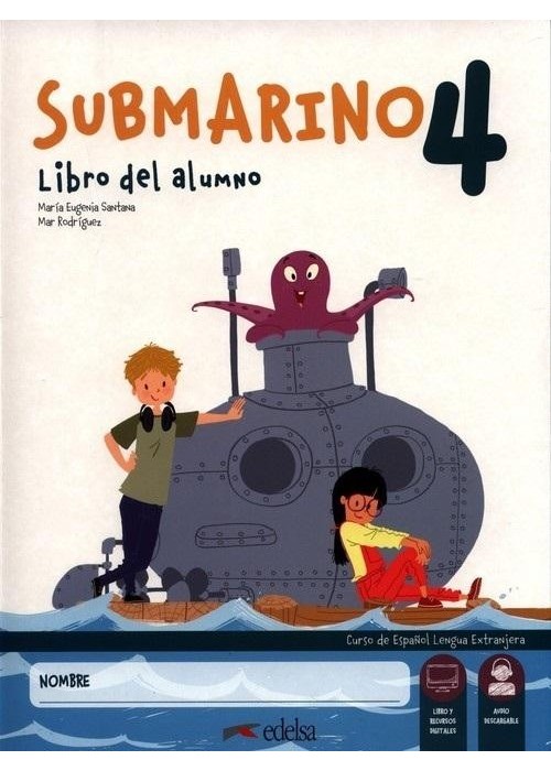 Submarino 4 podręcznik + ćwiczenia + online