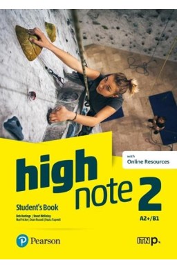 High Note 2 SB A2+/B1 + Online Resources PEARSON