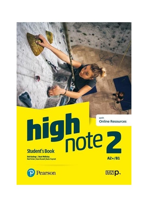 High Note 2 SB A2+/B1 + Online Resources PEARSON