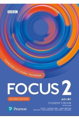 Focus 2 2ed. SB A2+/B1 + Digital Resources PEARSON