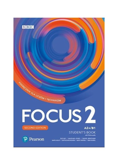 Focus 2 2ed. SB A2+/B1 + Digital Resources PEARSON