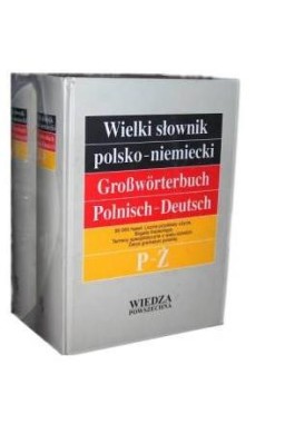 Wielki Słownik Polsko-Niemiecki tom 1-2 WP