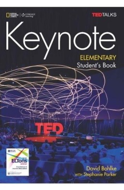 Keynote A2 Elementary SB + DVD + online NE