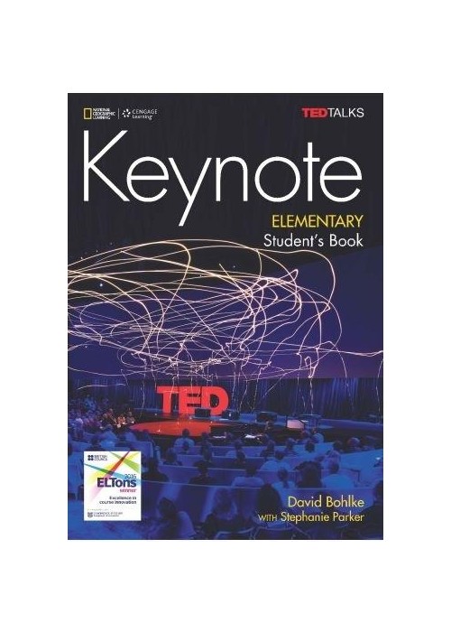 Keynote A2 Elementary SB + DVD + online NE