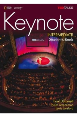 Keynote B1 Intermediate SB + DVD + online NE