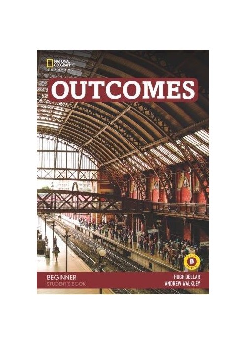 Outcomes 2nd Edition A1 Beginner SB/WB SPLIT B