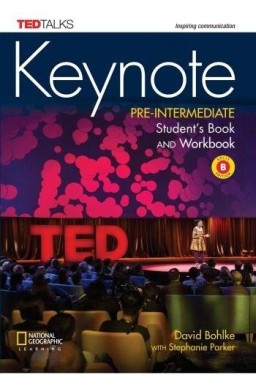 Keynote Pre-Intermediate SB/WB SPLIT B + DVD NE