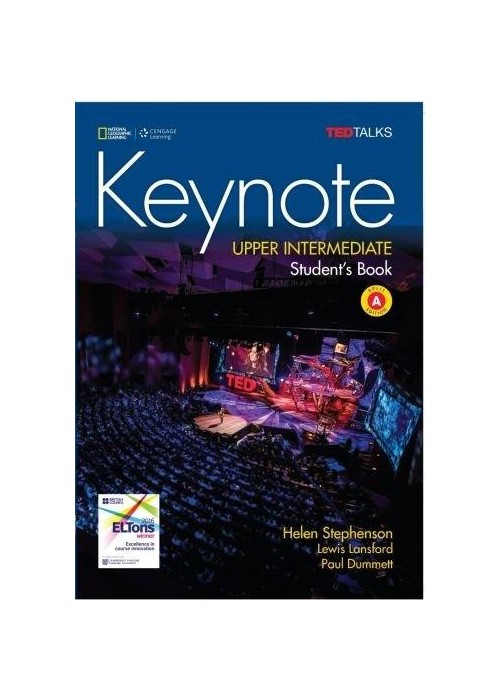 Keynote B2 Upper Intermediate SB/WB SPLIT A + DVD