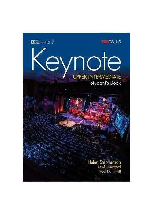 Keynote B2 Upper Intermediate SB + DVD NE