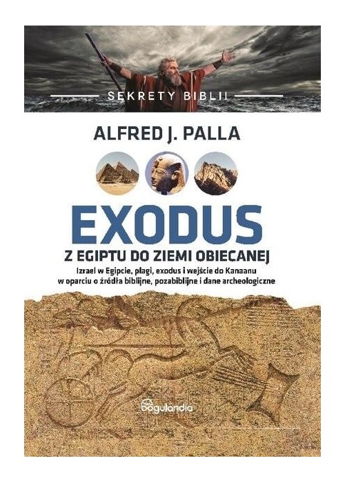 Sekrety Biblii. Exodus z Egiptu do Ziemi Obiecanej