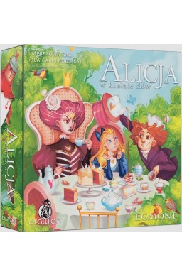 Gra - Alicja w krainie słów