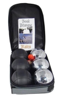 Petanque Provence 6 kuli w zapinanej torbie