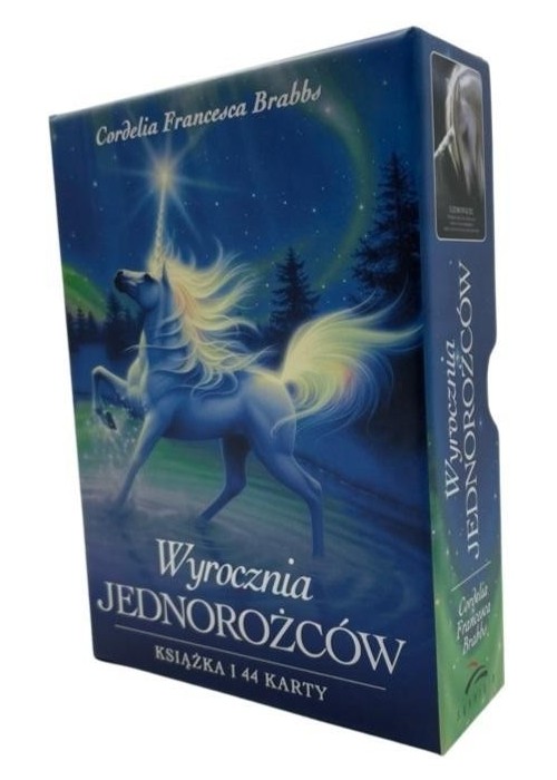 Karty tarot "Wyrocznia jednorożców"