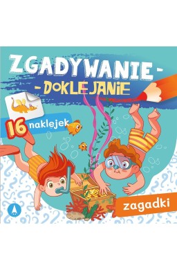 Zgadywanie-doklejanie. Zagadki