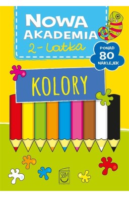 Nowa akademia 2-latka. Kolory