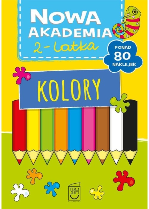 Nowa akademia 2-latka. Kolory