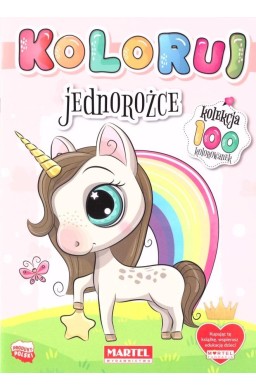 Koloruj Jednorożce