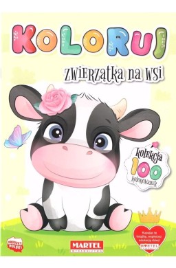 Koloruj Zwierzątka na wsi