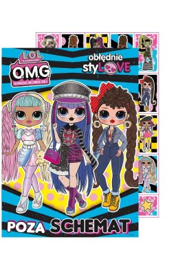 LOL Surprise! OMG Obłędnie styLOVE. Poza schemat