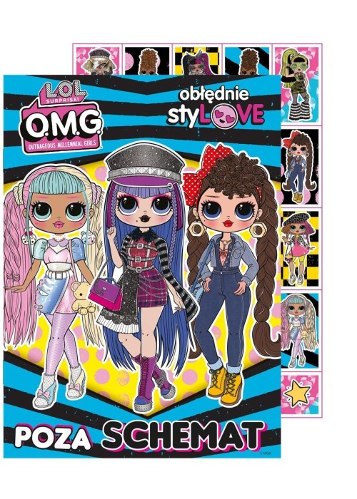 LOL Surprise! OMG Obłędnie styLOVE. Poza schemat