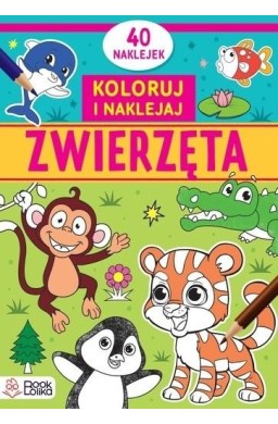 Zwierzęta. Koloruję i naklejam