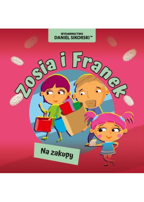 Zosia i Franek. Na zakupy